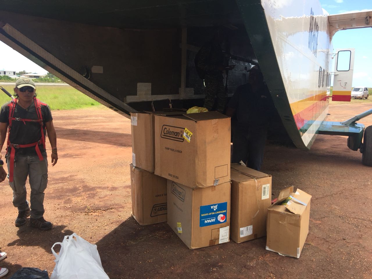 Civil Defence rushes relief supplies to flood-hit Lethem; more residents evacuate to shelter