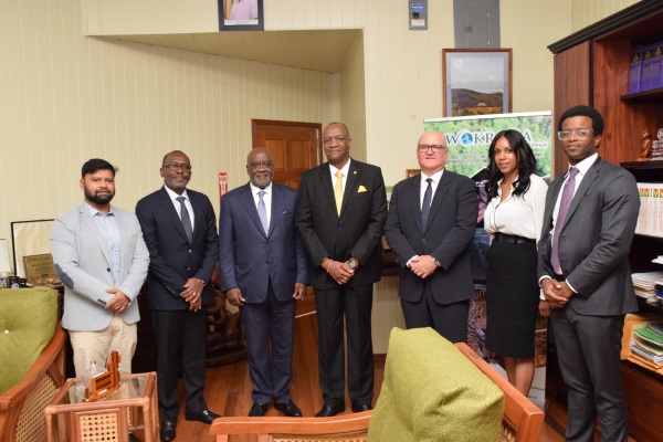 Ghana investment company eyes opportunities in oil-rich Guyana