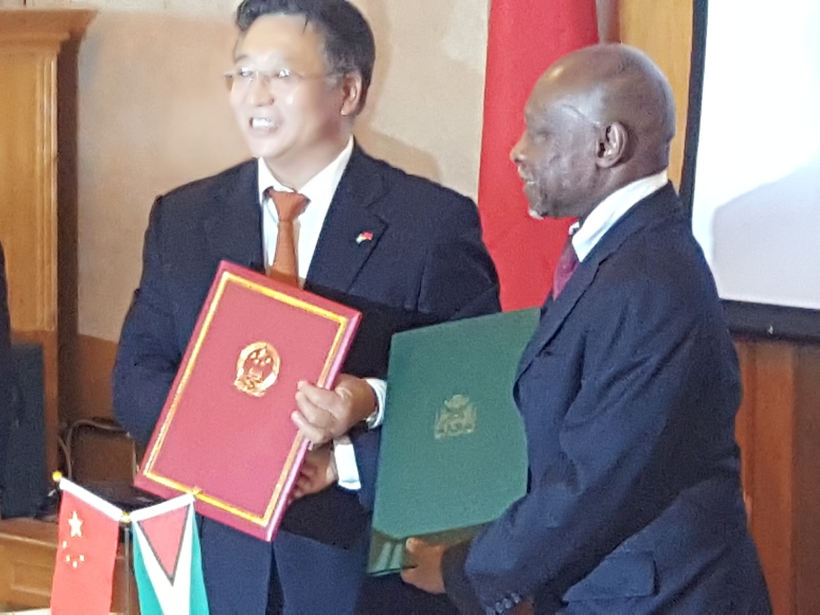 Funding for Lethem-Linden road, new Demerara River bridge likely through China’s Silk Road initiative