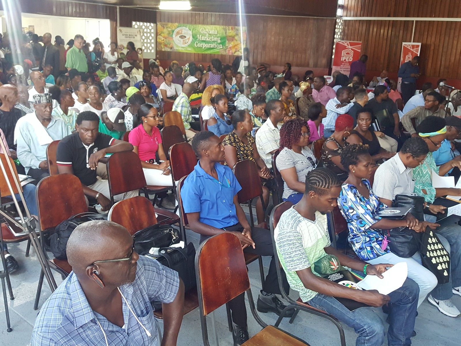 Afro-Guyanese promised easier access to loans, grants; govt to be asked for more money