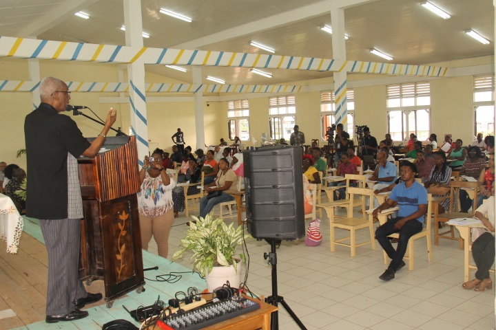 GECOM Chairman stresses importance of free and fair elections