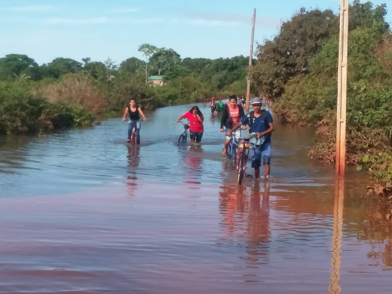Lethem flood: Schools closed, 25 persons evacuated to shelters