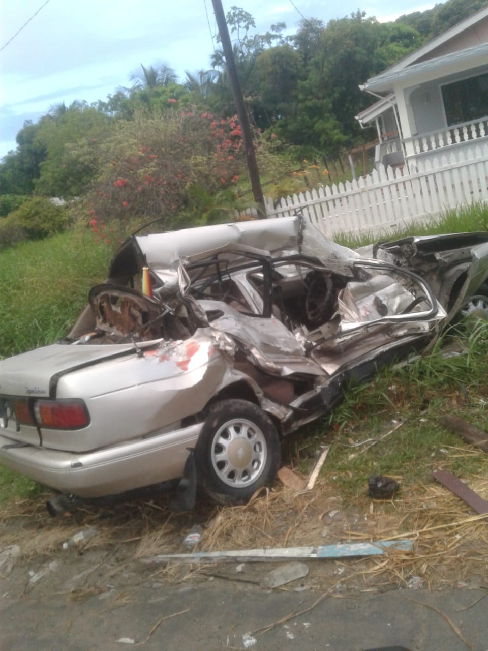 Three dead in West Demerara accident