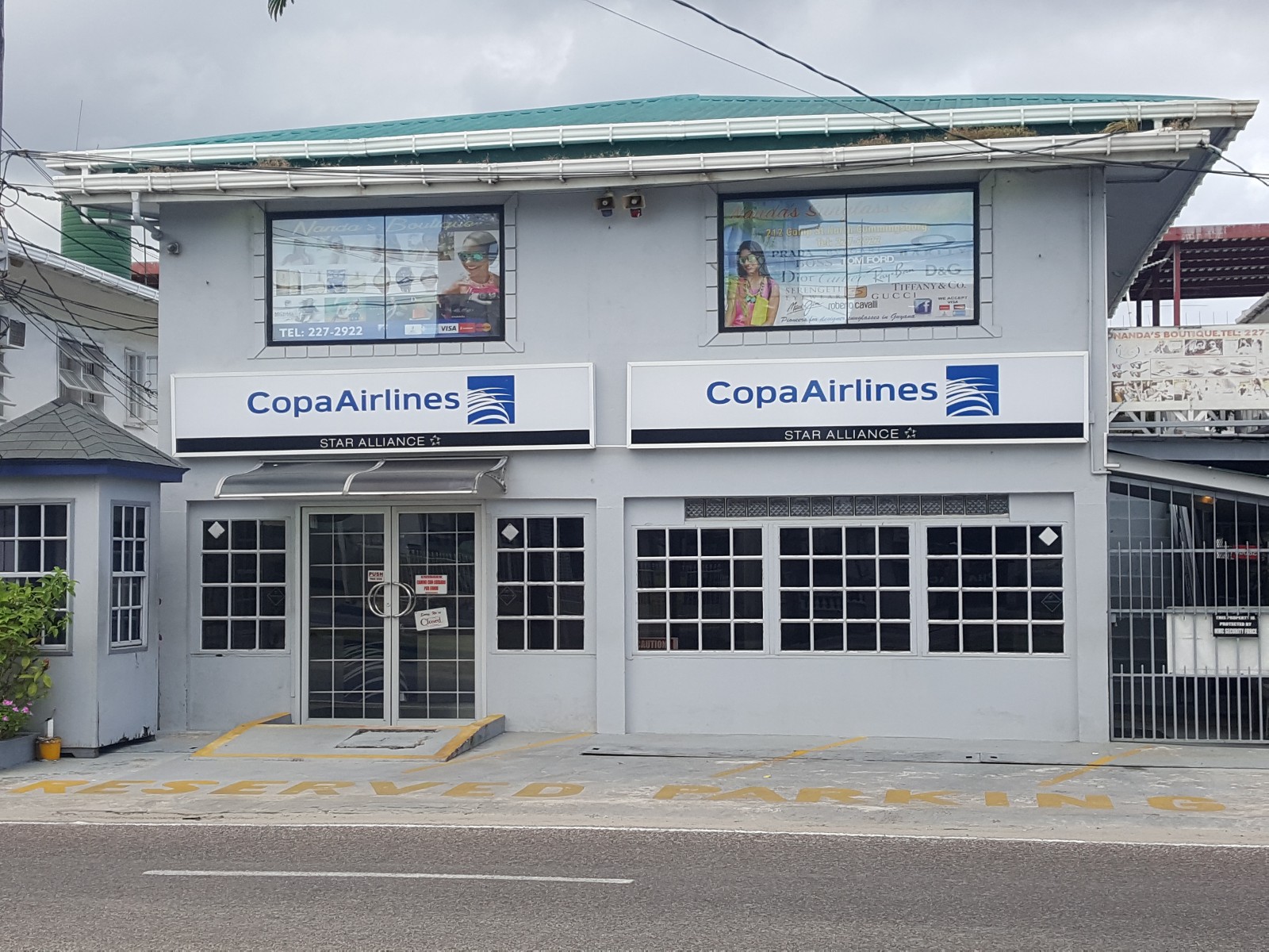 Bomb-scare on COPA flight which was scheduled to depart Guyana –  authorities – Demerara Waves Online News- Guyana