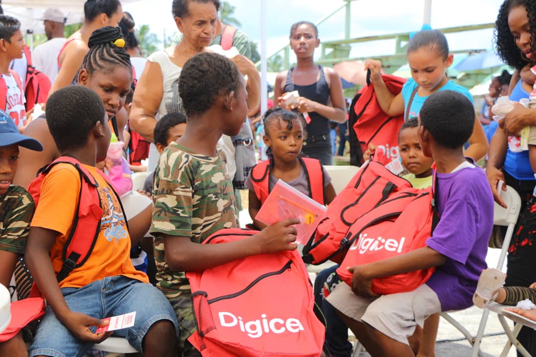 Digicel in first ever Back-to-School outreach in Linden
