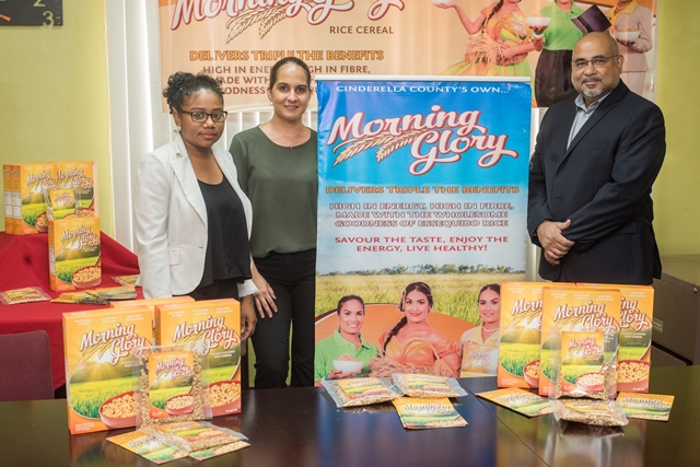 Local rice cereal rakes in GY$35 million in sales