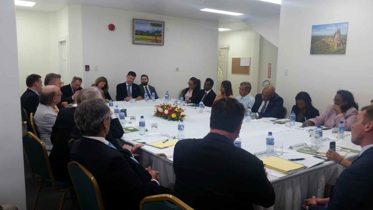 Guyana will not nationalise American companies: US- Guyana relations of “high geo-strategic value”- Raphael Trotman