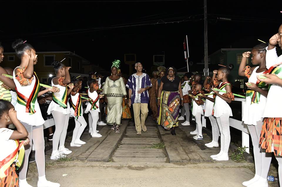 President Granger delivers hard-hitting speech on Emancipation Eve… stop idling, return to the land, educate yourself for oil economy