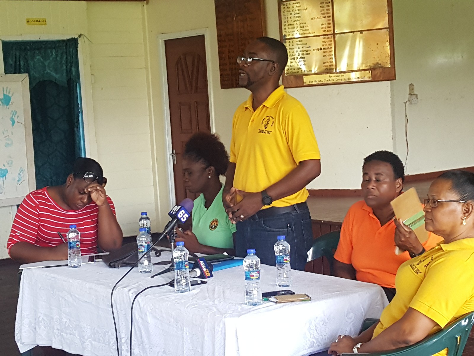 No cash strike relief but teachers still vow to abandon classrooms; GTU to seek legal advice on blocking salary deductions