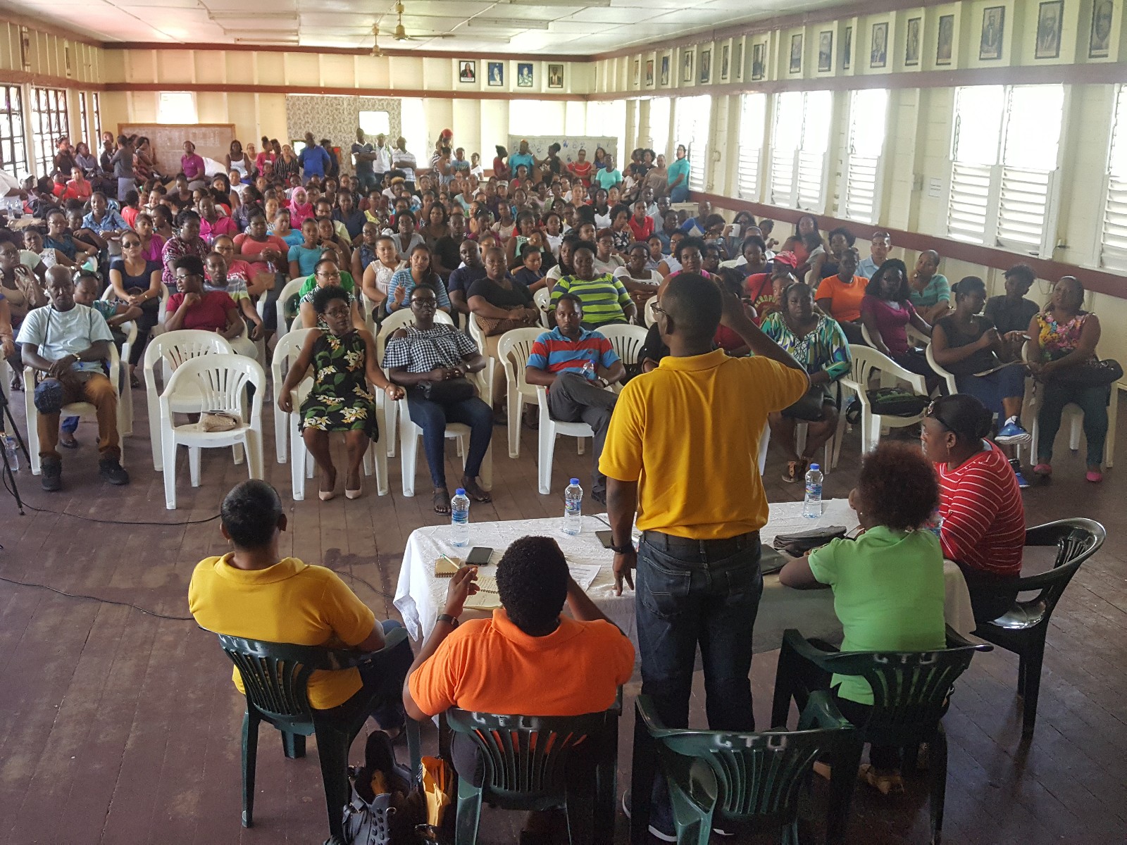 No cash strike relief but teachers still vow to abandon classrooms; GTU to seek legal advice on blocking salary deductions