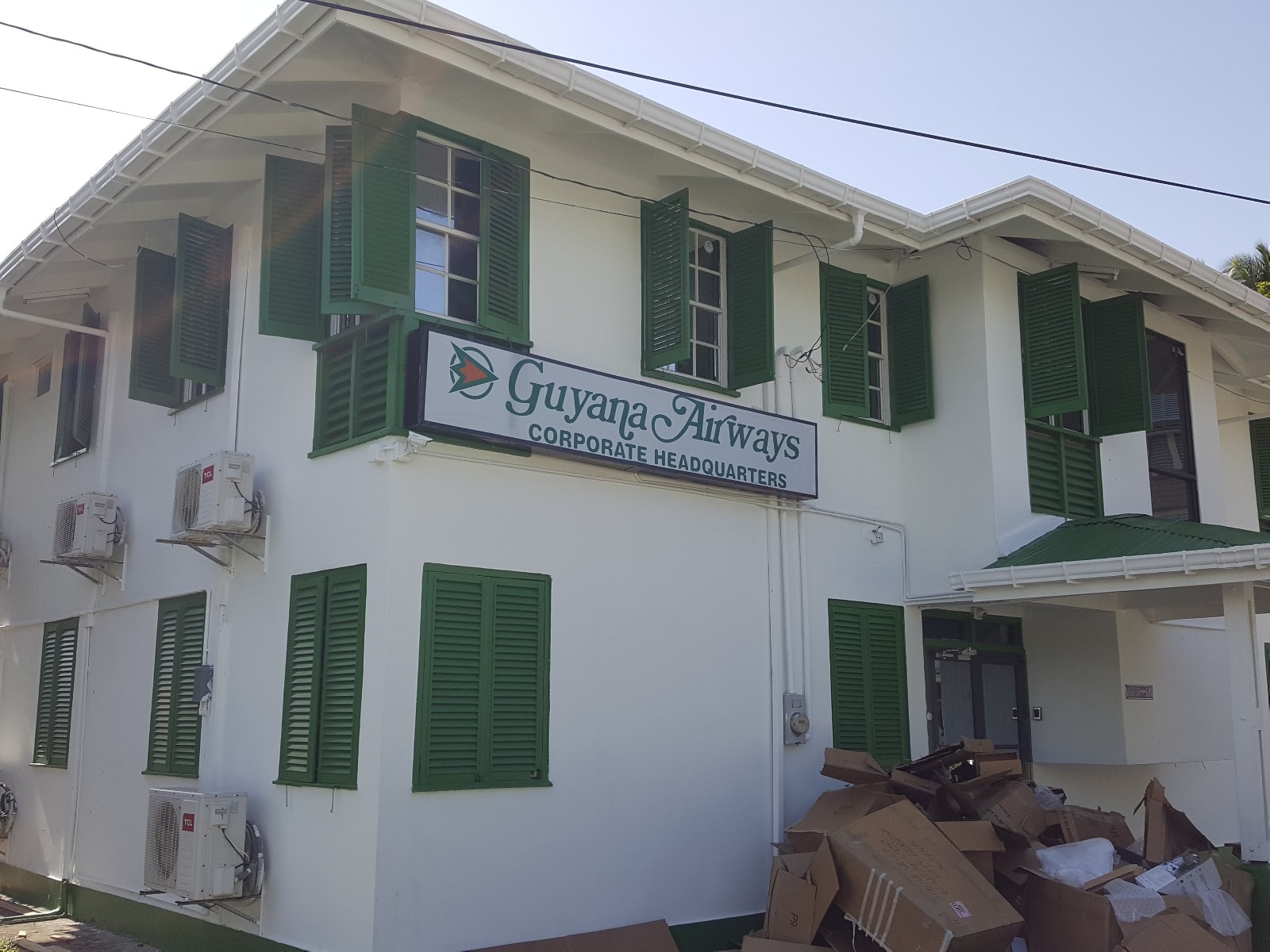 Privately-owned Guyana Airways Corporation Inc. struck off Companies Register because of name similarity