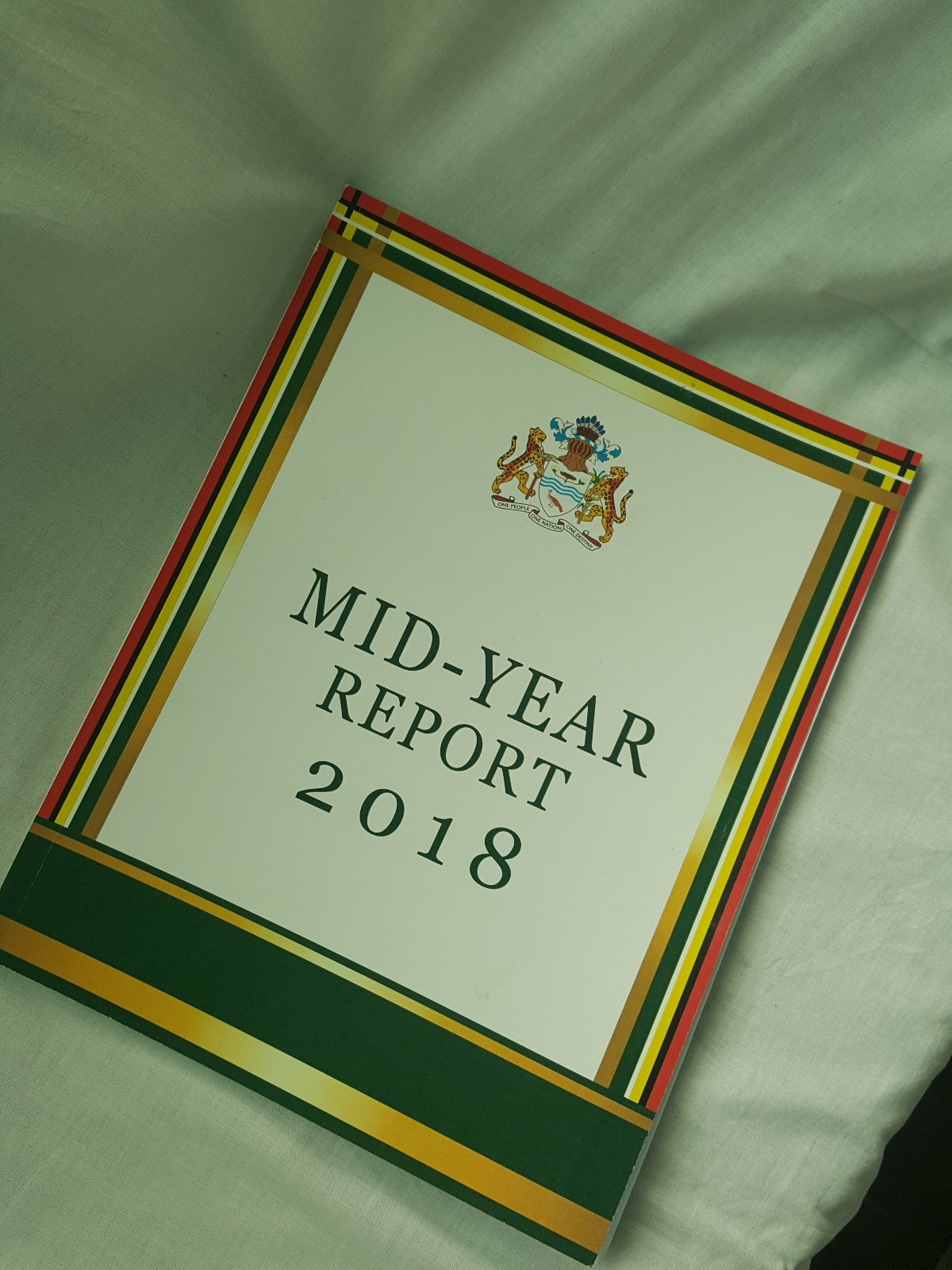 Mid-year report 2018: Economic and fiscal outlook uncertain