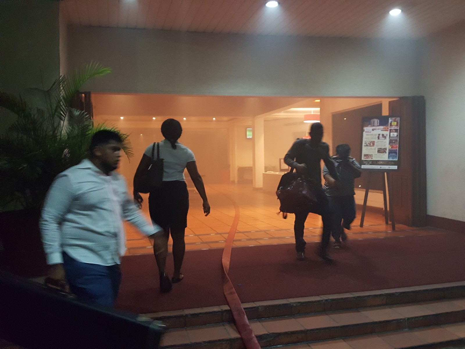 Update: Fire at Pegasus Hotel Guyana raises concerns about no alarm, locked exits- fire officer, guests