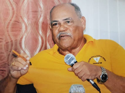 Miners Association’s Tony Shields dies