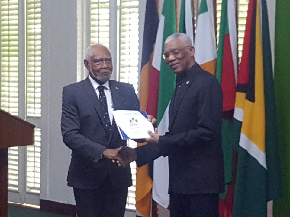 Families of massacred Lindo Creek miners should be compensated; former President, others should be questioned in a re-opened probe- report