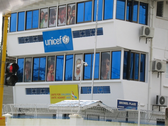 UNICEF helps Guyana assist Venezuelan refugees