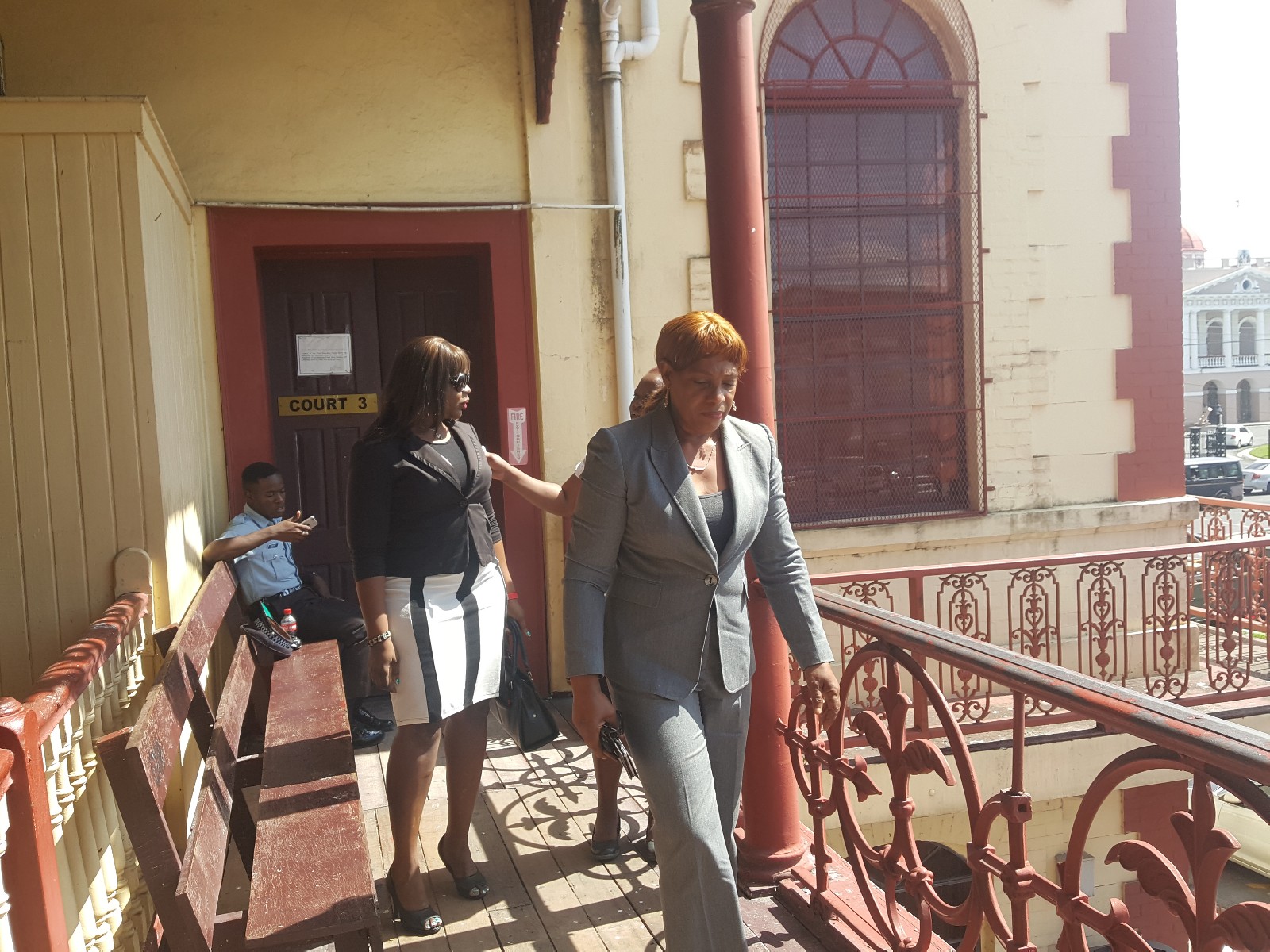 BREAKING: Jennifer Westford, Margaret Cummings freed of stealing GY$600 million