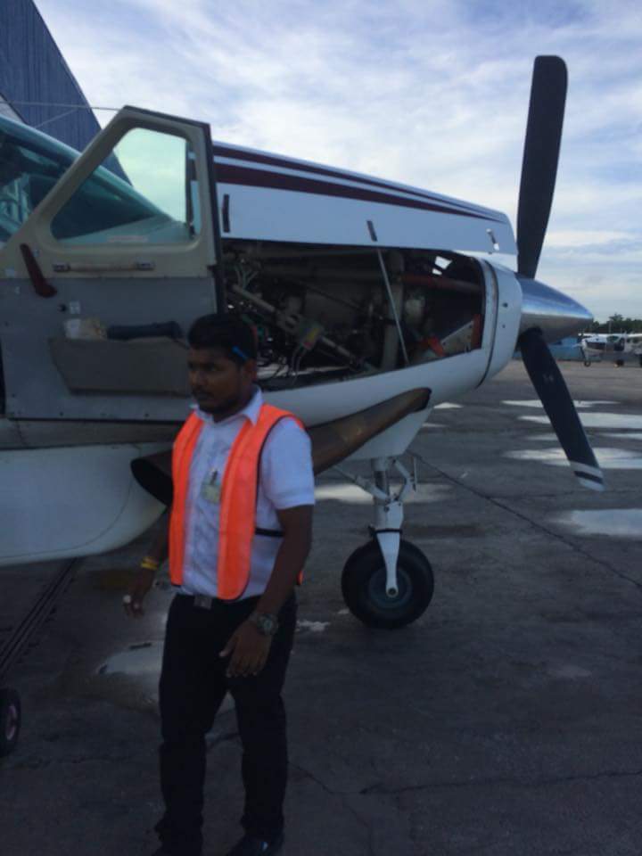 Pilot shouts “no fuel” after starting plane for interior trip; GCAA to probe report