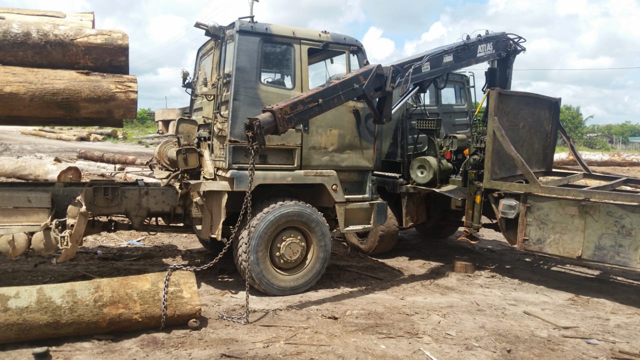 Log crushes labourer to death at Linden sawmill