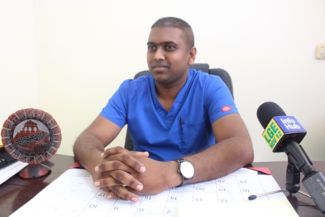 New Amsterdam doctor pioneers surgical research