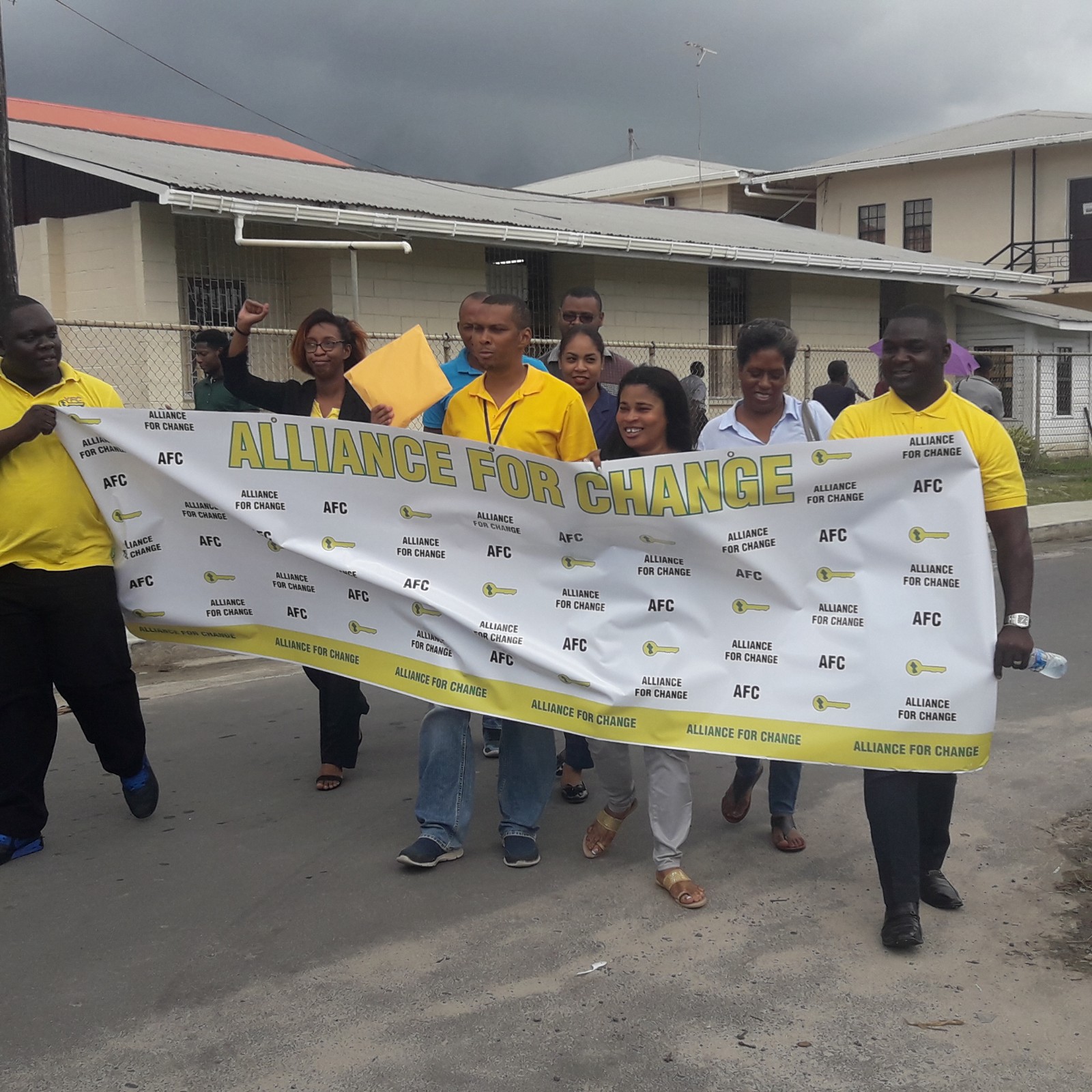 AFC downplays small showing on nomination day… “We don’t believe in theatrics”