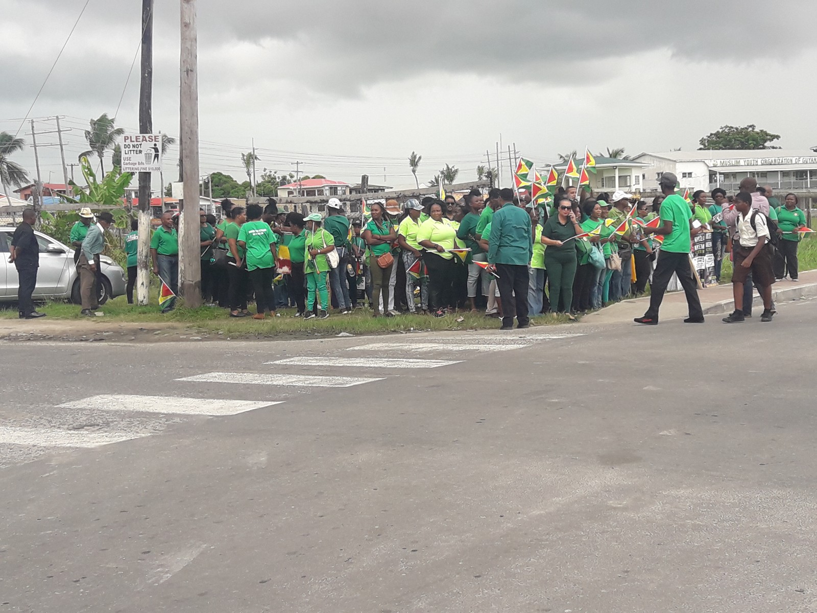 APNU apologises for failing Georgetown citizenry but promises better management