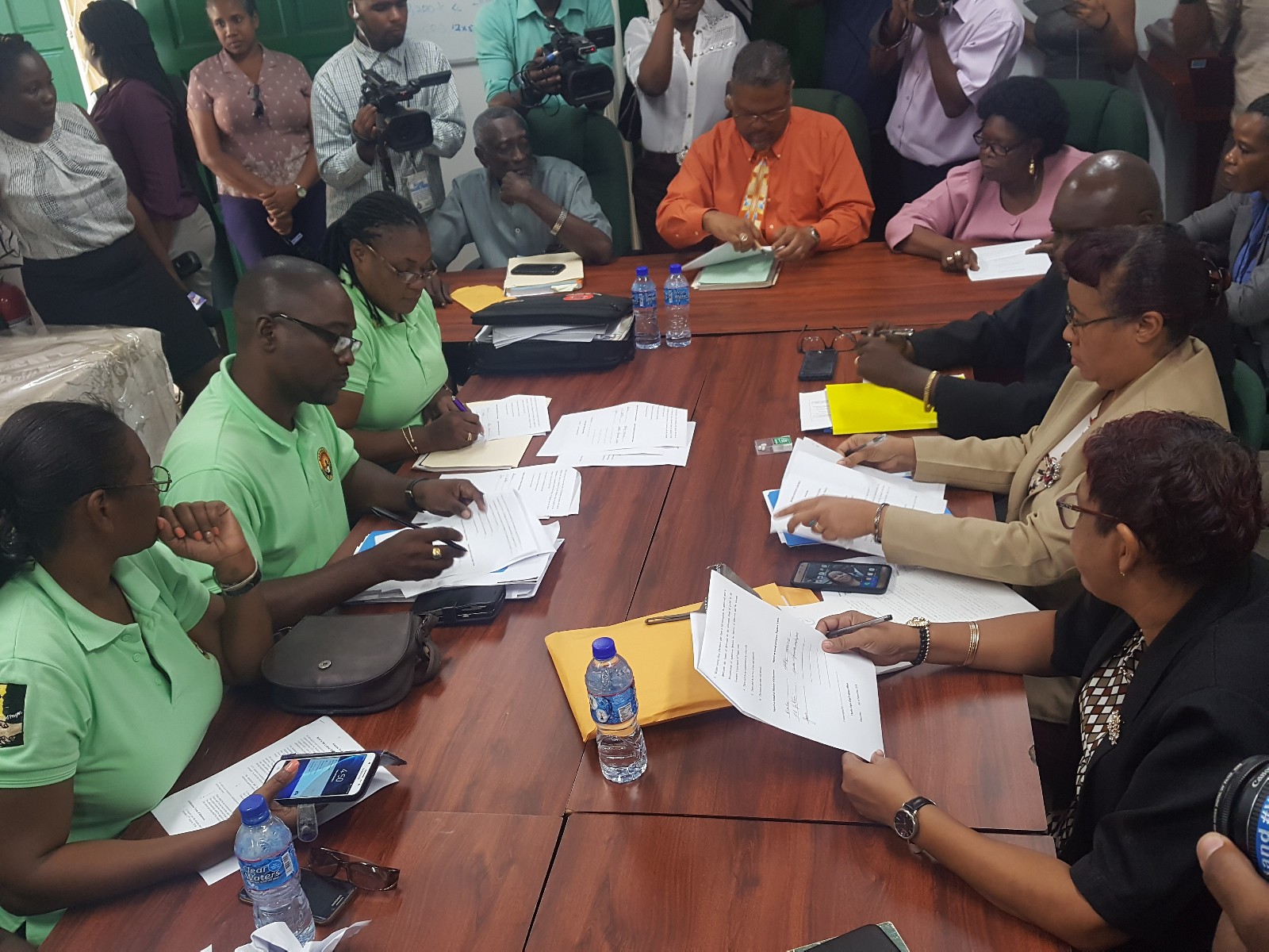 Teachers back to work from Monday; govt, union to decide on arbitration panel