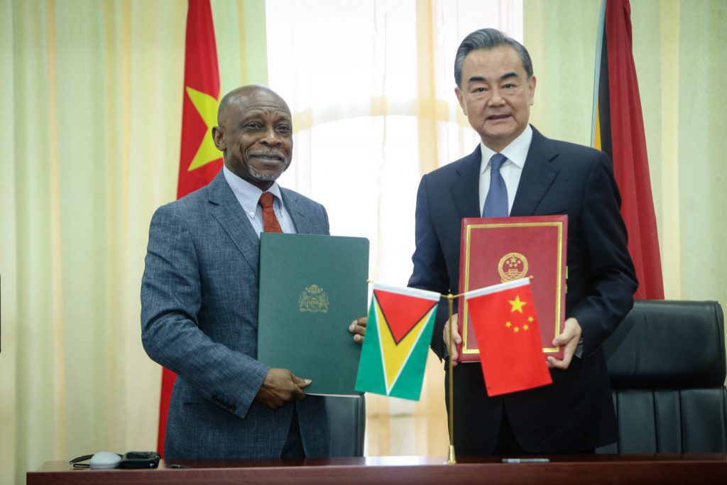 China gives US$37.6 million boost to Guyana’s E-Government broadband system