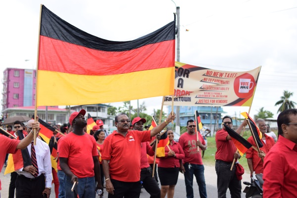 PPP promises no new taxes to Georgetown; govt yet to decide on paid parking, but increased property rates likely