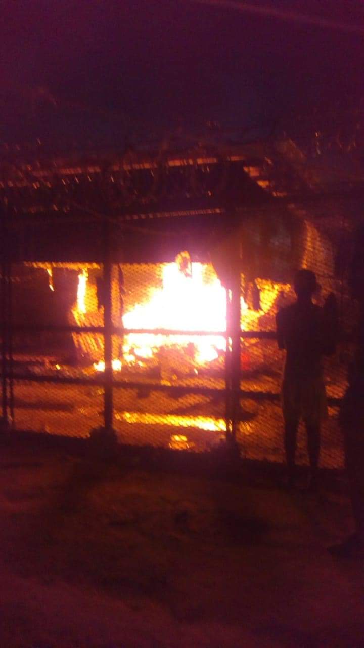 Lusignan prison riot sparked off by poor food, conditions; injured prisoners identified