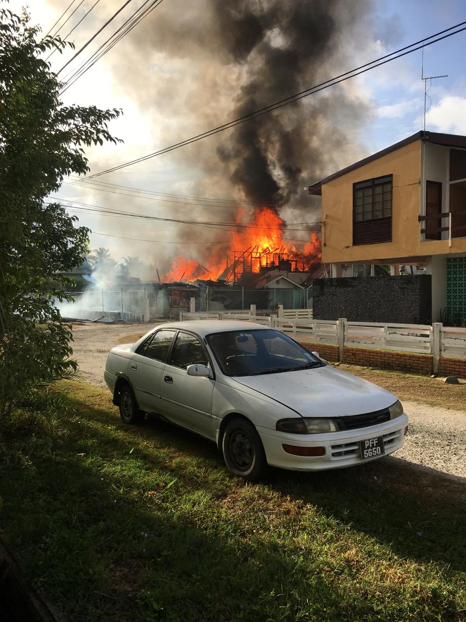 Fire destroys girls’ orphanage