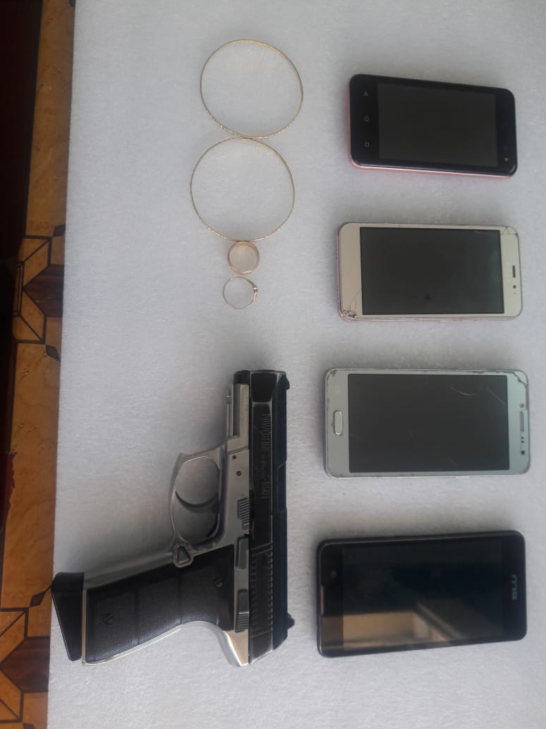 “Known character” shot dead following robbery, stolen items recovered