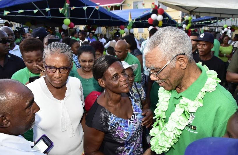 Don’t vote along party lines in local govt polls- Granger tells Berbicians