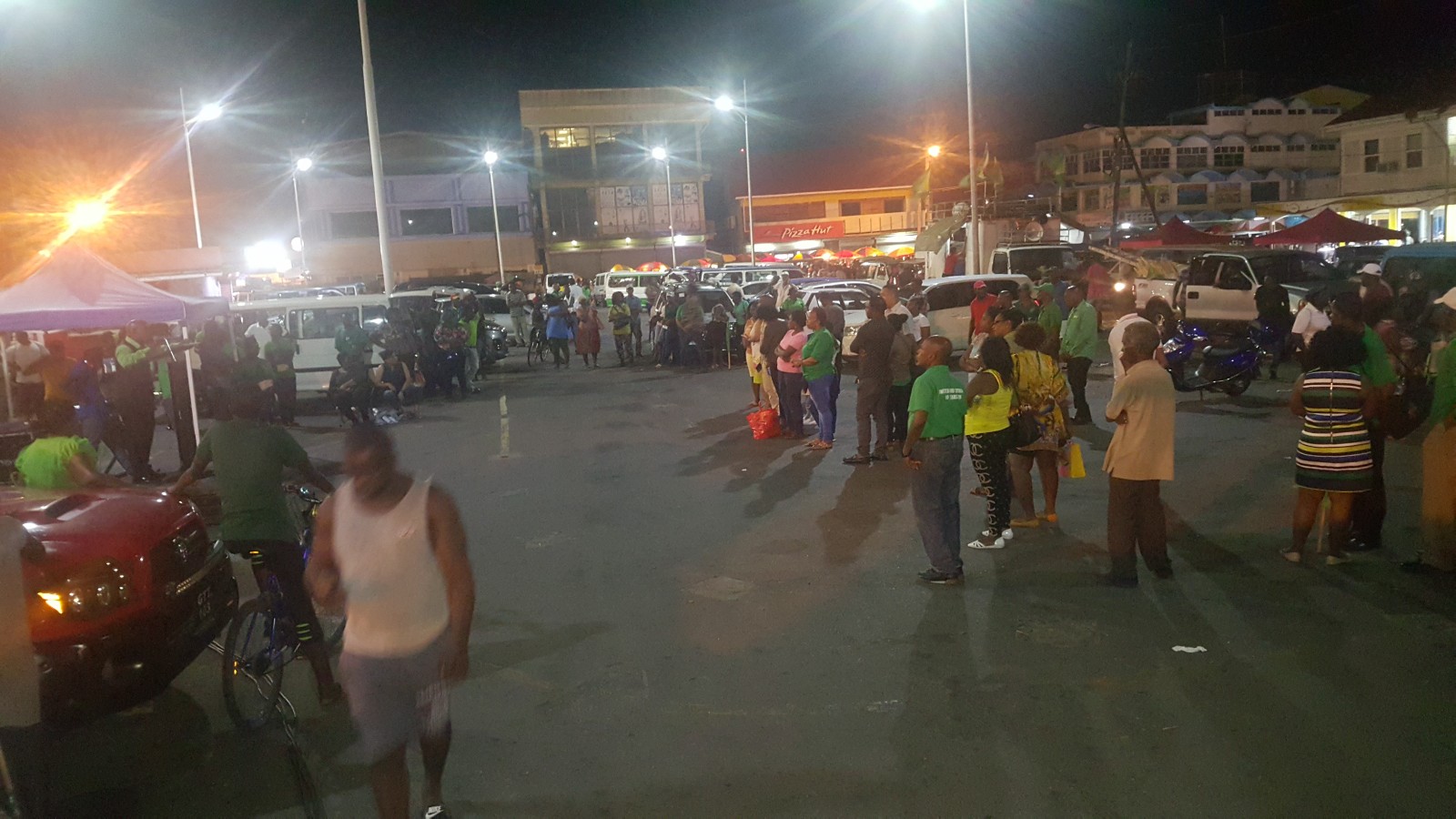 APNU avoids key concerns at poorly attended public meeting in stronghold of Georgetown; rubbishes PPP’s promise of no increased taxes