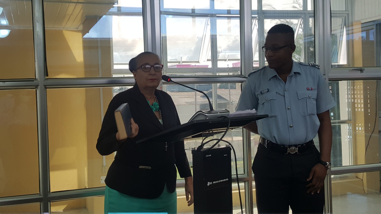 Showdown: City Inquiry Commission Chairman tells Mayor Chase-Green to “shut up and listen”; she denies being “rude”