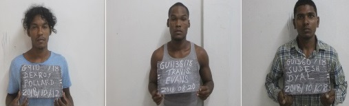 Updated: Murder accused among prisoners who scaled wall and escaped from Lusignan jail