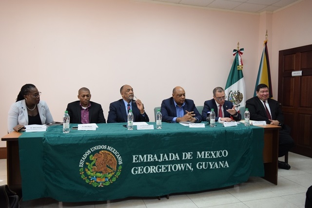 Mexico shares oil industry safety expertise with Guyana