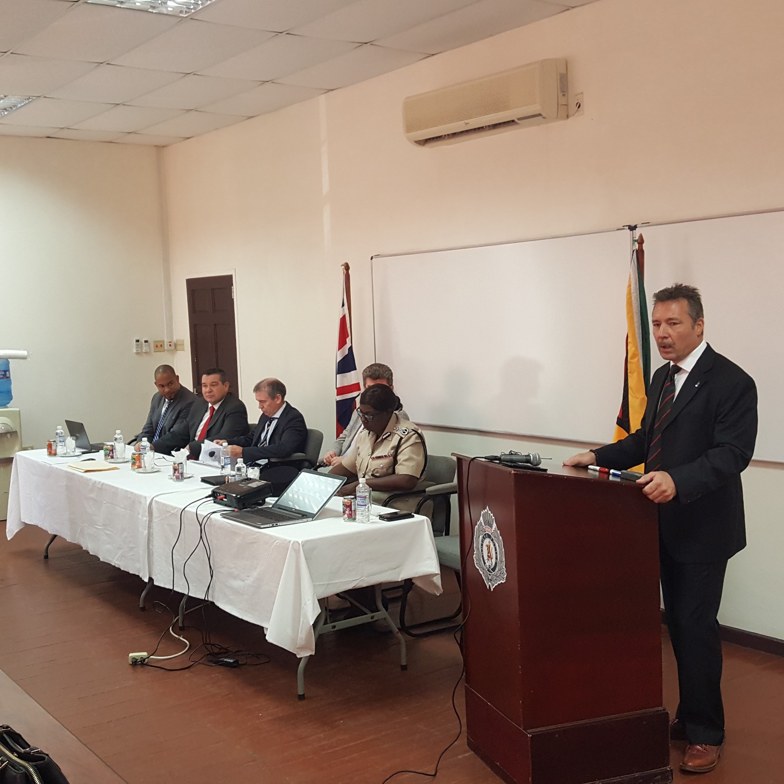 “A lot of time wasted” on preparing criminal case files, British  Adviser to SOCU says at money laundering investigation and asset recovery course