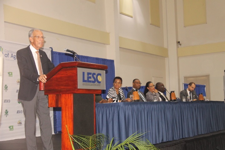 Caribbean urged to take up “fertile” lands in Guyana, Suriname to produce healthy foods