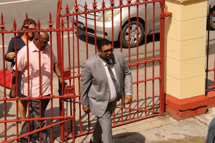 Irfan Ali released on self bail for GYD$174 million fraud charges