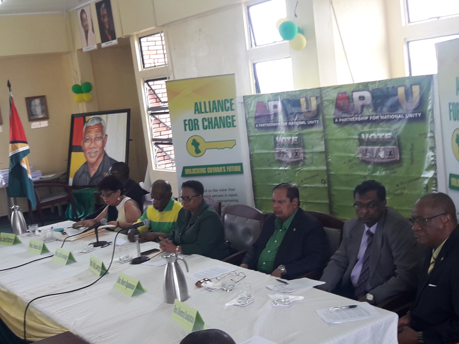 APNU+AFC confident all MPs will vote against Jagdeo’s no-confidence motion