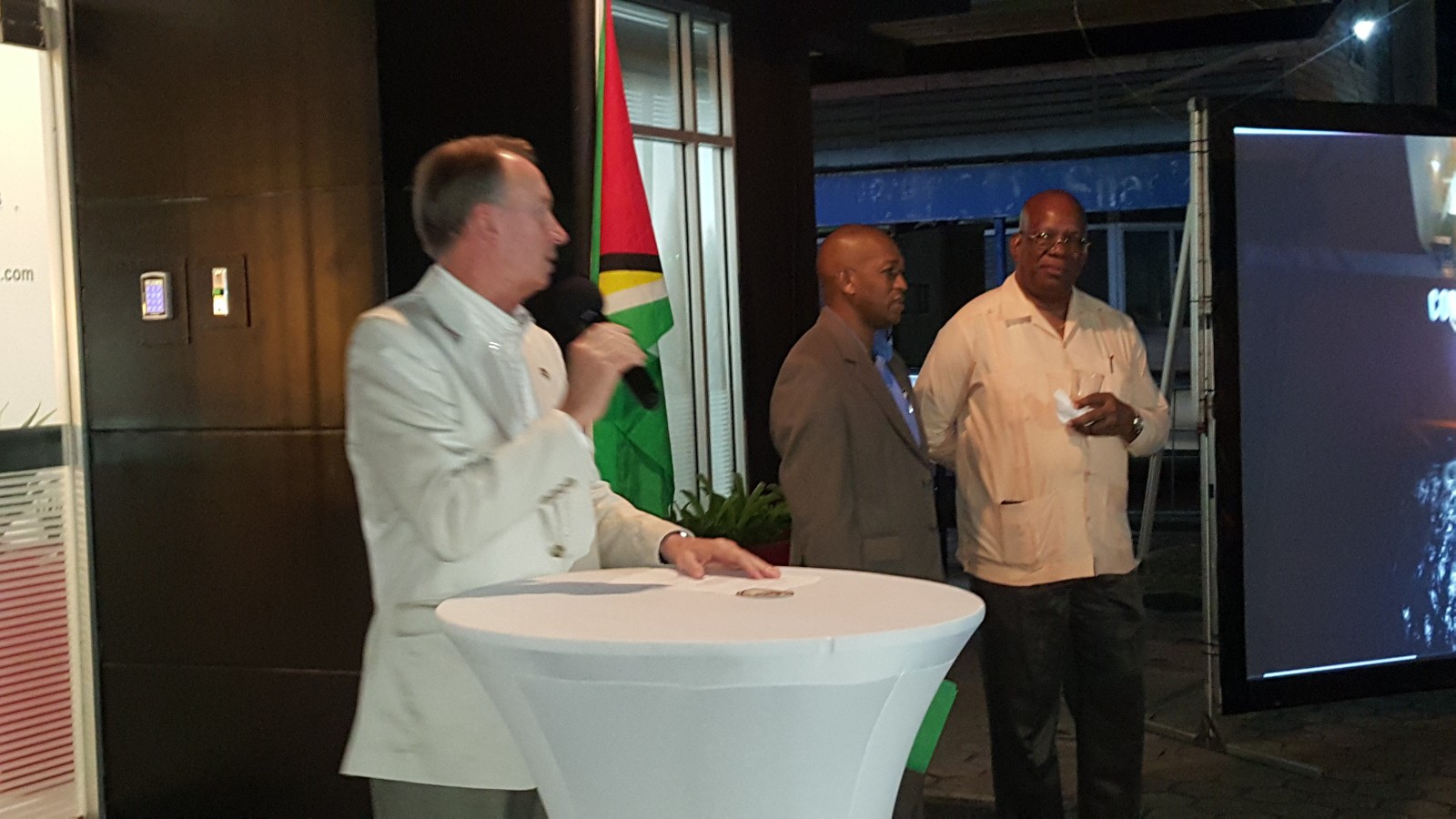 Oil and gas bringing more dollars, jobs, higher standards- govt, Edison Chouest officials