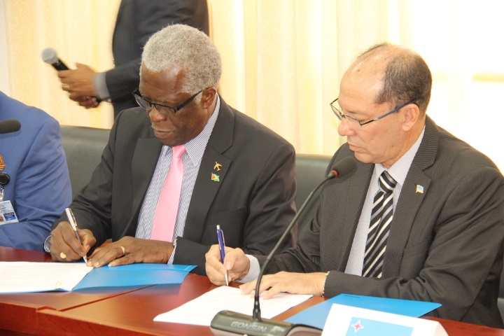 Guyana, Aruba aviation authorities sign memorandum of understanding