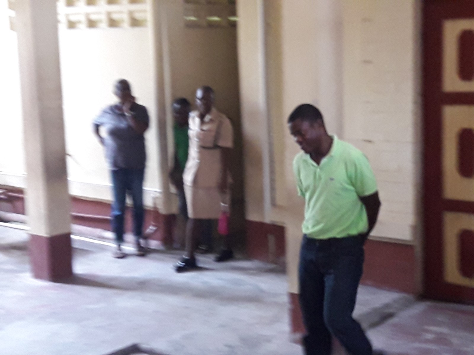 Firemen charged in connection with stolen articles from Fly Jamaica crash-landed plane