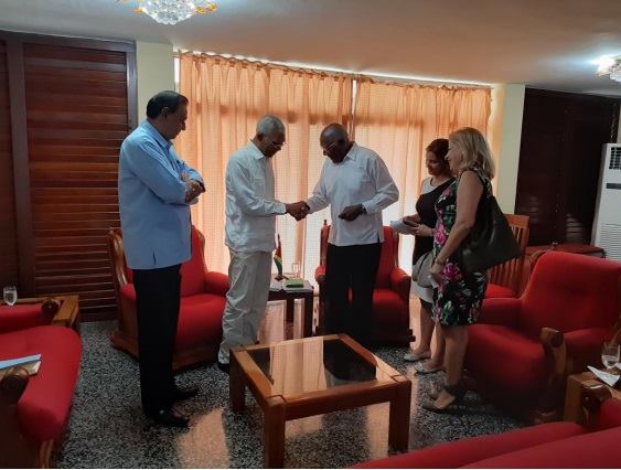 President Granger returns on Tuesday from Cuba; to be monitored by doctors