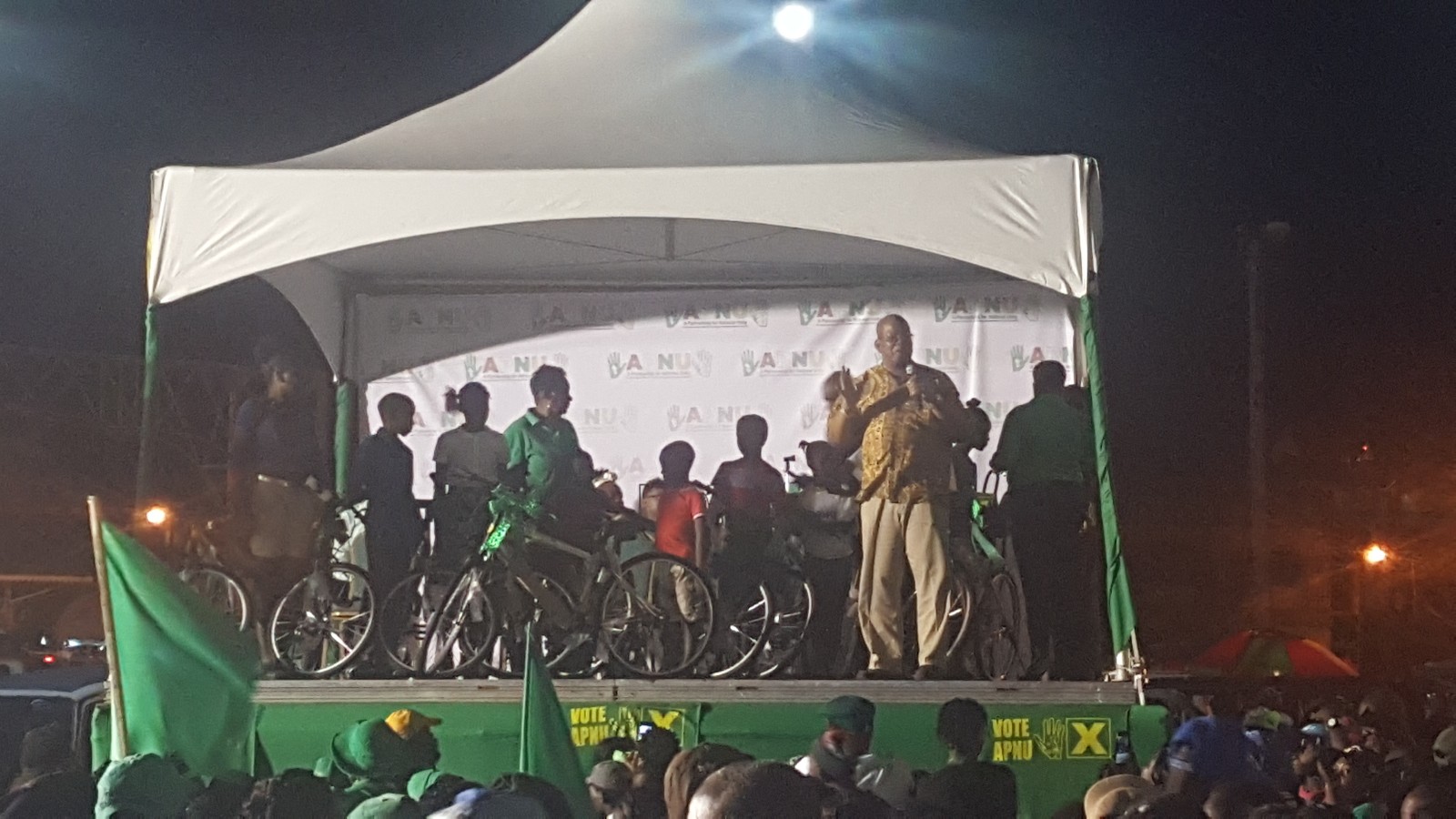 PPP paid bonus to Disciplined Forces to “suppress” opponents; urged to continue voting “solidly” for PNC/APNU– Finance Minister