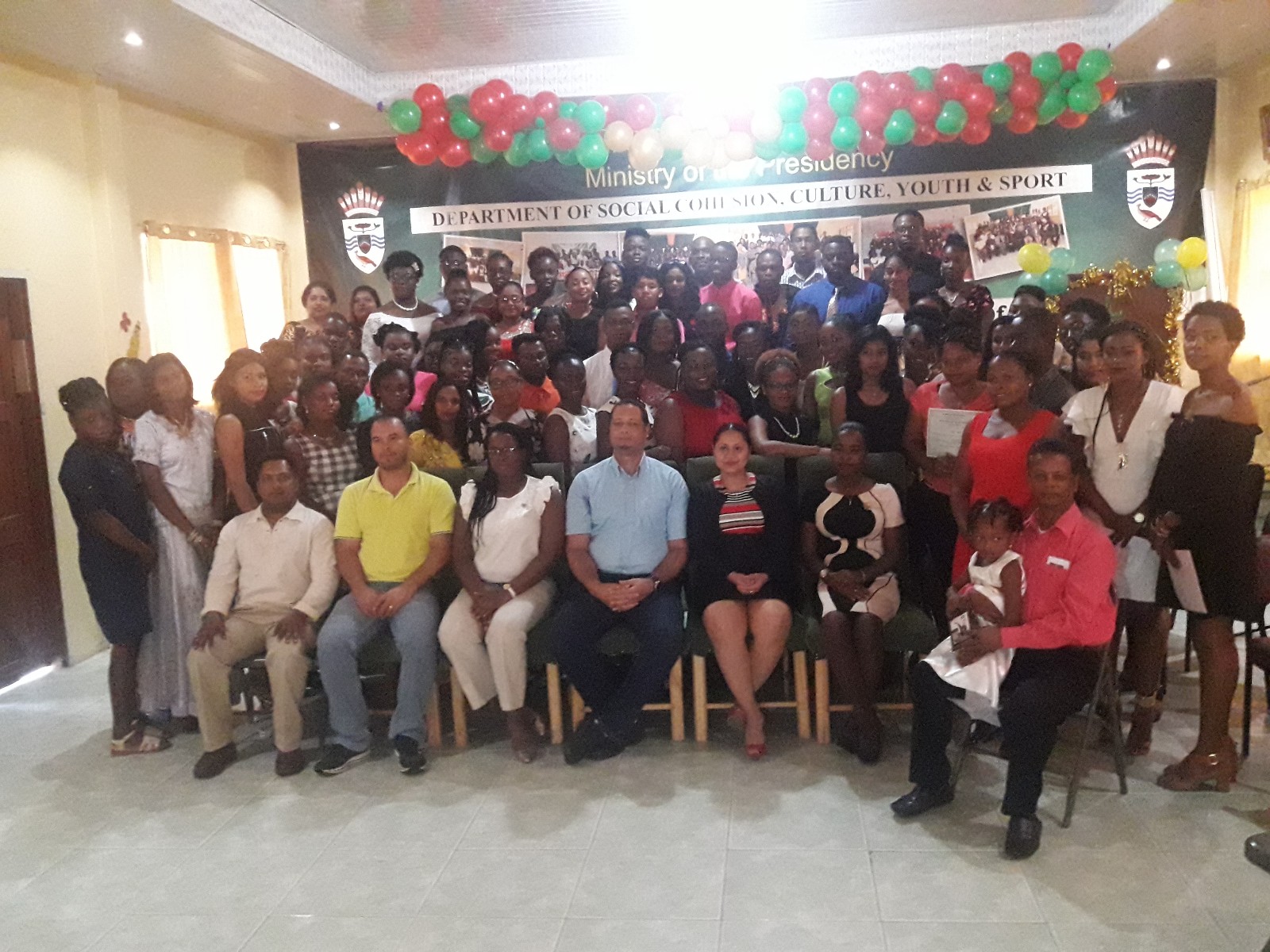 Youths trained in democracy, mobilisation, other areas