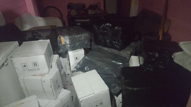 Large quantity of illegal pesticides seized