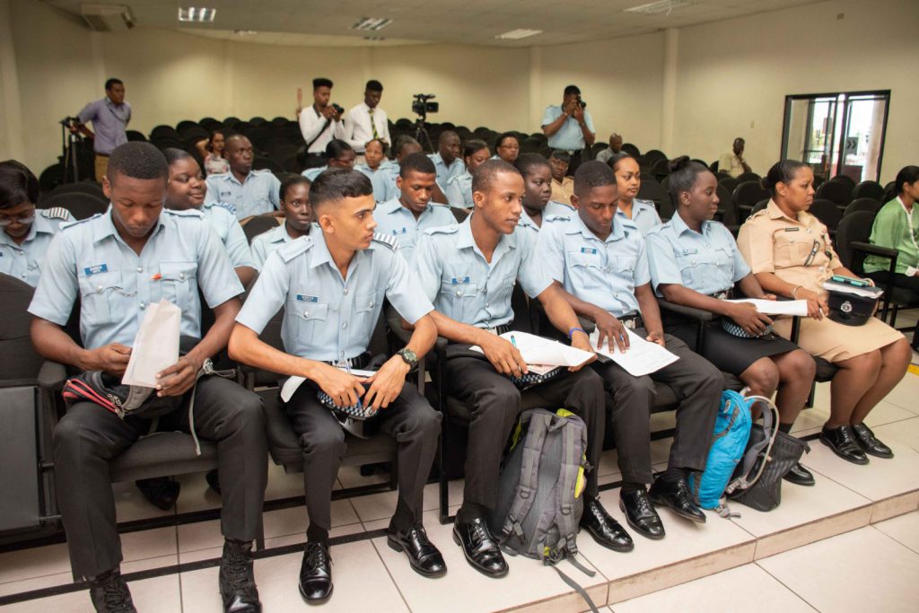 Police being trained to help turn down the volume