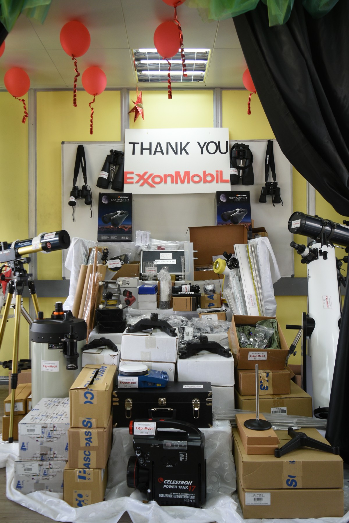 ExxonMobil donates US$40,000 worth equipment to University of Guyana